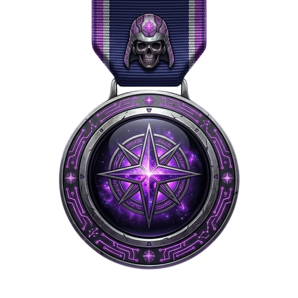 За мужество medal